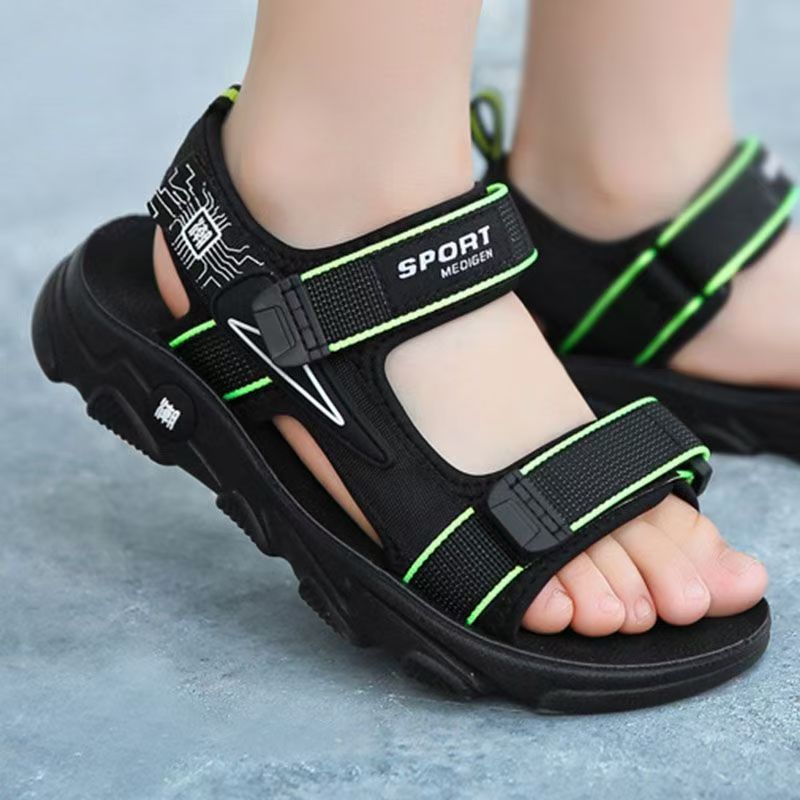 Boy's Summer New Velcro Beach  - Sport Loop Velcro 评论和价格