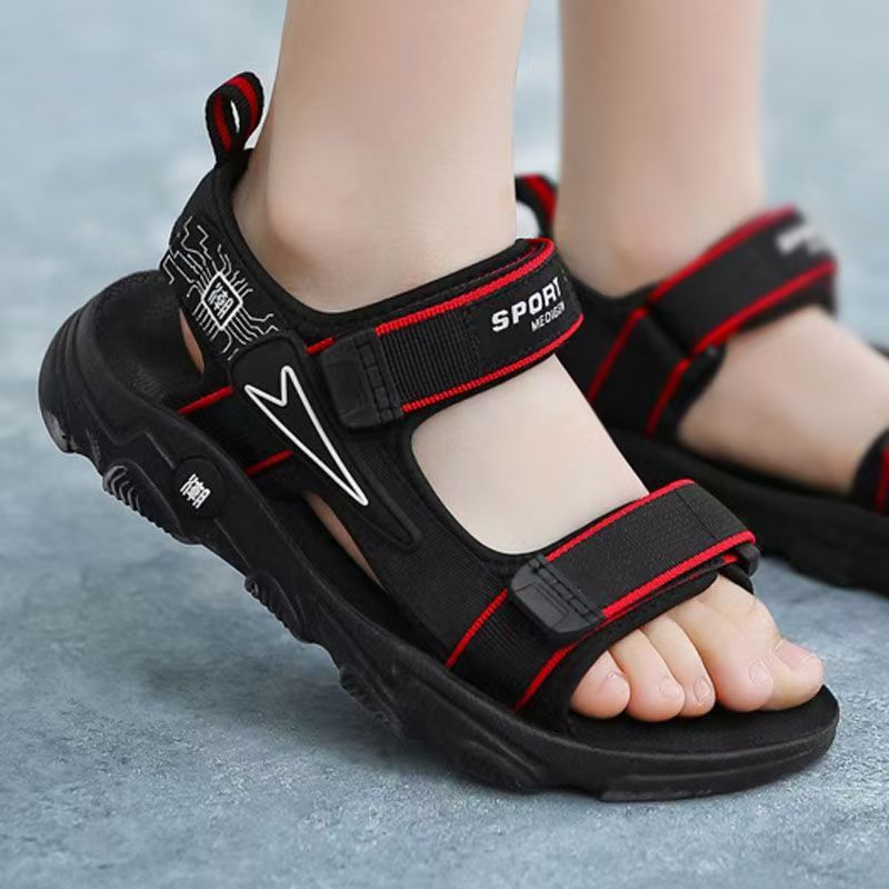 Boy's Summer New Velcro Beach  - Sport Loop Velcro 评论和价格