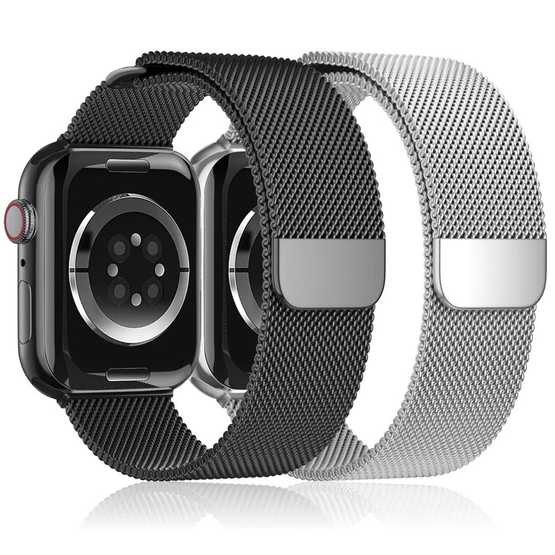 Milanese Loop Strap For Apple  - Milanese Loop Magnetic 评论和价格