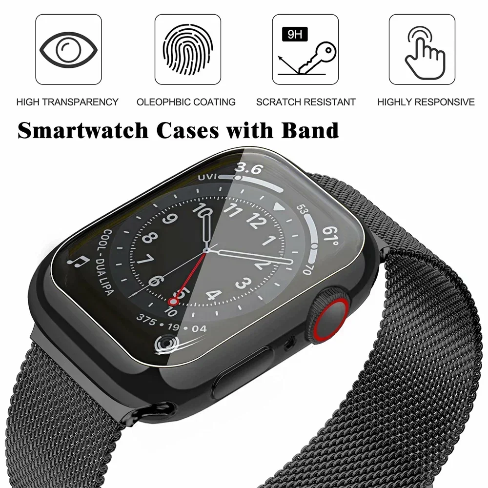 Milanese Loop Strap For Apple  - Milanese Loop Magnetic 评论和价格