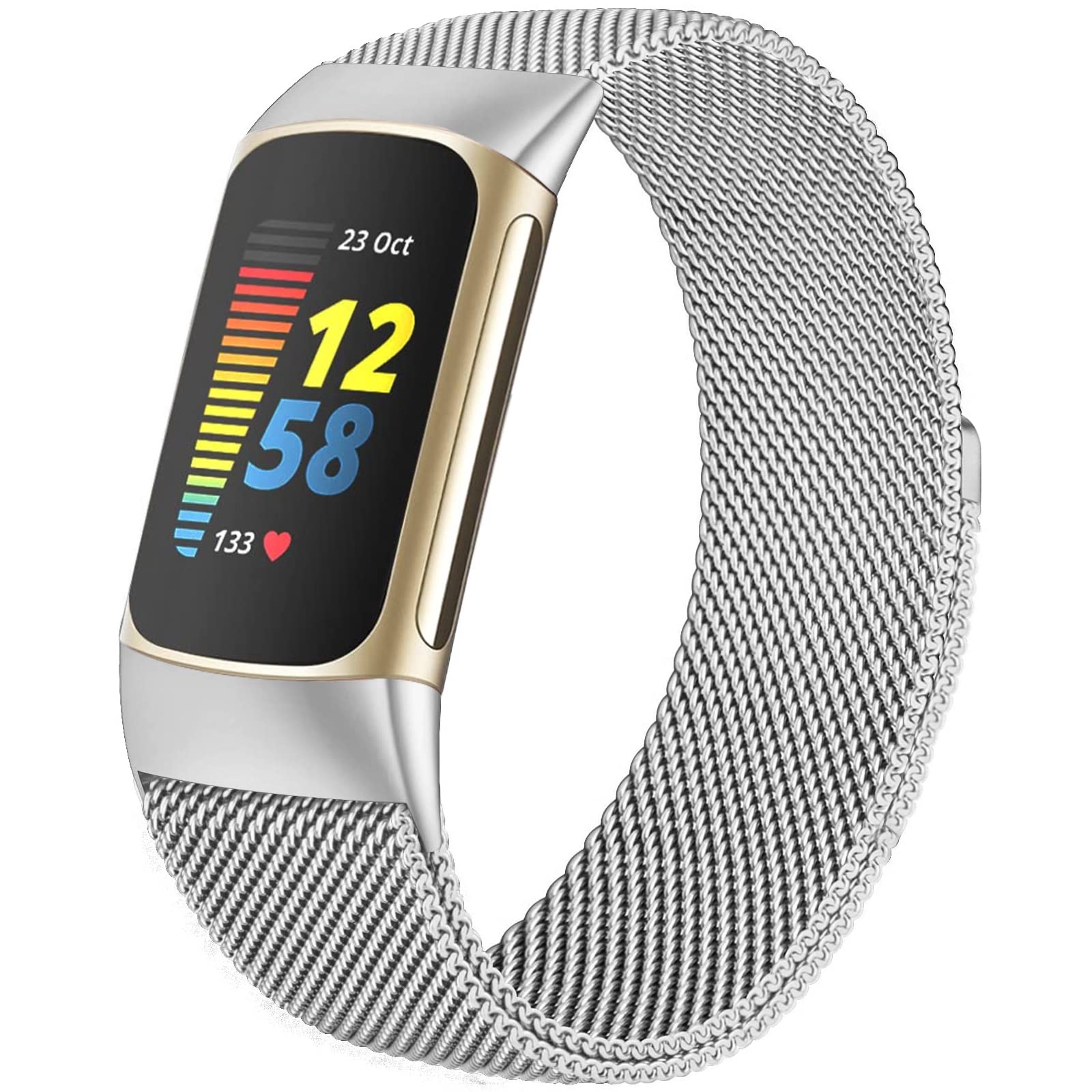 Milanese loop For fitbit charg - Milanese Loop Magnetic 评论和价格