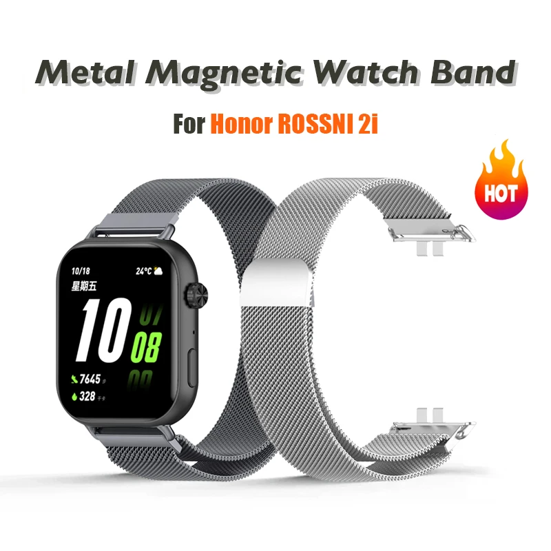 Stainless Steel Metal Magnetic - Milanese Loop Magnetic 评论和价格