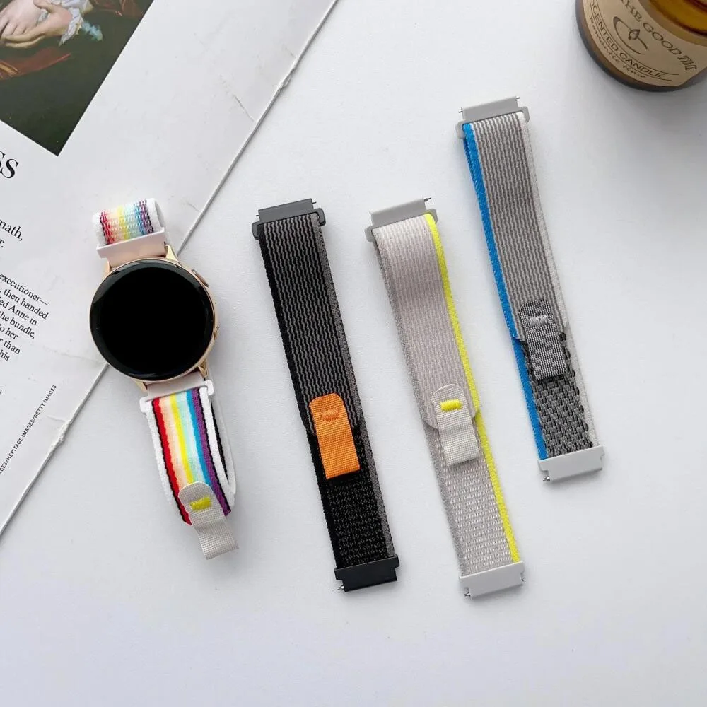 20/22mm Trail Loop Watchband F - Sport Loop Velcro 评论和价格