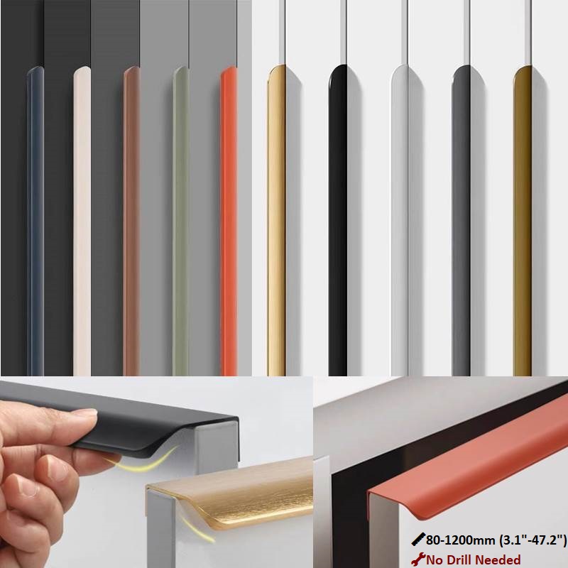 80mm-1200mm Invisible Aluminum - Curved Spring Bar 评论和价格