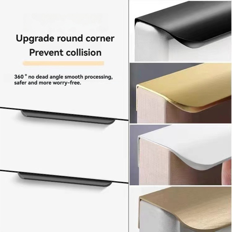 80mm-1200mm Invisible Aluminum - Curved Spring Bar 评论和价格